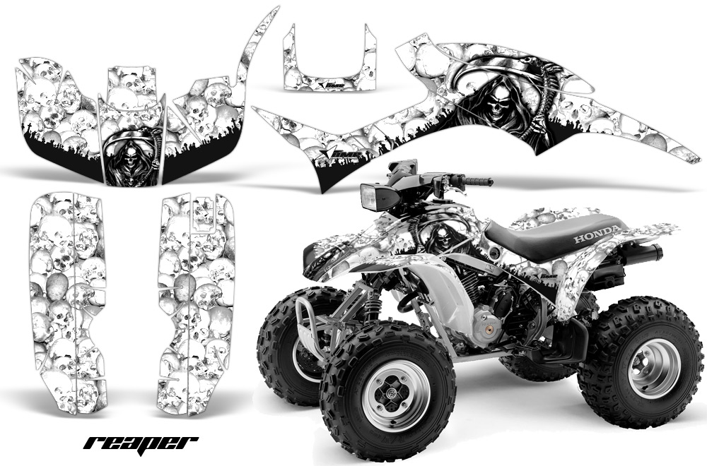 Honda TRX300 Graphics Kit Reap W